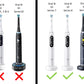 Oral-B iO Serie 7 8 9 Halter für elektrische Zahnbürsten Bürstenkopfhalter